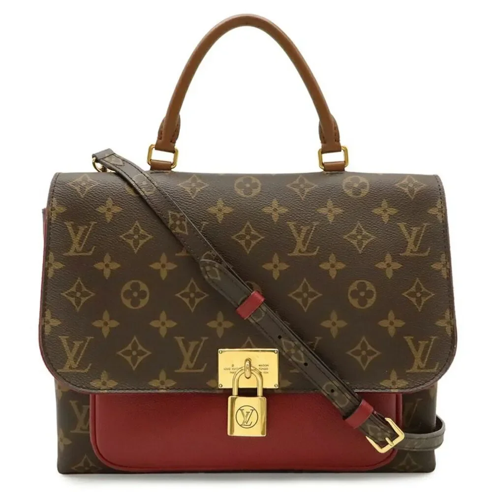 Louis Vuitton Monogram Marignan Shoulder Bag